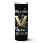 customized-vanderbilt-commodores-rose-romance-black-skinny-tumbler-best-selling-1.webp