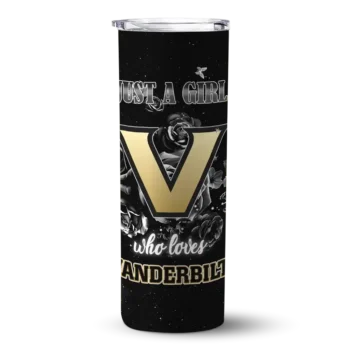 Vanderbilt Commodores Tumber - Customized Rose Romance Skinny Black