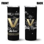 customized-vanderbilt-commodores-rose-romance-black-skinny-tumbler-best-selling-1.webp