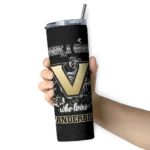 customized-vanderbilt-commodores-rose-romance-black-skinny-tumbler-best-selling-1.webp