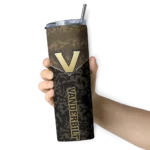 customized-vanderbilt-commodores-spiral-burst-print-black-skinny-tumbler-best-selling.webp