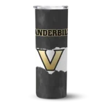 customized-vanderbilt-commodores-torn-band-black-white-skinny-tumbler-best-selling-2.webp