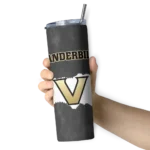 customized-vanderbilt-commodores-torn-band-black-white-skinny-tumbler-best-selling-2.webp