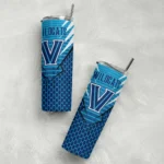 customized-villanova-wildcats-chevron-stripes-navy-skinny-tumbler-best-selling-1.webp