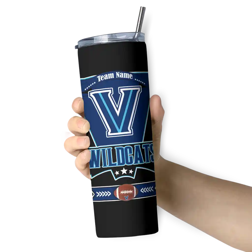 customized-villanova-wildcats-helmet-belt-navy-black-skinny-tumbler-premium-grade.webp