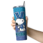 customized-villanova-wildcats-snoopy-attitude-navy-skinny-tumbler-best-selling-1.webp