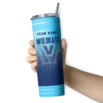 customized-villanova-wildcats-swirl-texture-navy-skinny-tumbler-best-selling.webp