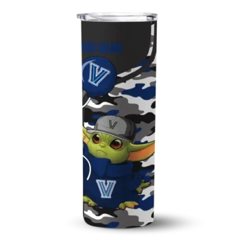 Villanova Wildcats Tumber - Customized Yoda Camo Skinny Navy Black