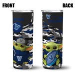 customized-villanova-wildcats-yoda-camo-navy-black-skinny-tumbler-best-selling.webp