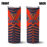 customized-virginia-cavaliers-camo-texture-blue-skinny-tumbler-best-selling.webp