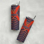 customized-virginia-cavaliers-camo-texture-blue-skinny-tumbler-best-selling.webp