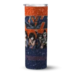customized-virginia-cavaliers-kiss-band-orange-skinny-tumbler-best-selling.webp