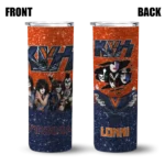 customized-virginia-cavaliers-kiss-band-orange-skinny-tumbler-best-selling.webp