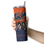 customized-virginia-cavaliers-kiss-band-orange-skinny-tumbler-best-selling.webp