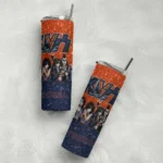 customized-virginia-cavaliers-kiss-band-orange-skinny-tumbler-best-selling.webp