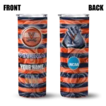 customized-virginia-cavaliers-patterned-waves-blue-skinny-tumbler-best-selling.webp