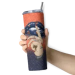 customized-virginia-cavaliers-sparkle-lips-blue-skinny-tumbler-best-selling.webp