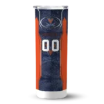 customized-virginia-cavaliers-stacked-diamond-blue-skinny-tumbler-best-selling.webp
