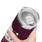 customized-virginia-tech-hokies-hello-kitty-maroon-black-skinny-tumbler-best-selling.webp