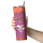 customized-virginia-tech-hokies-pixel-fade-maroon-skinny-tumbler-best-selling-3.webp