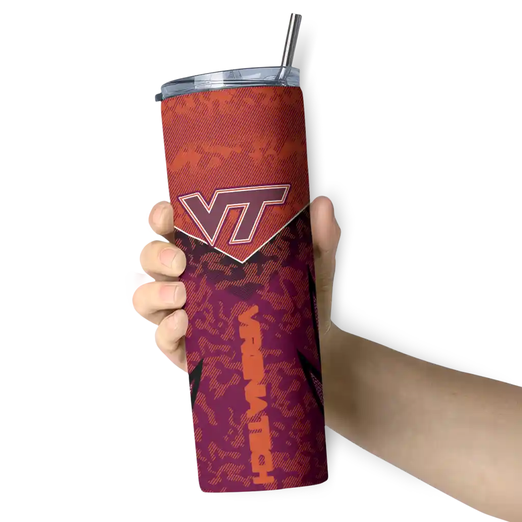 customized-virginia-tech-hokies-spiral-burst-print-maroon-skinny-tumbler-premium-grade.webp