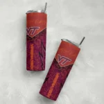 customized-virginia-tech-hokies-spiral-burst-print-maroon-skinny-tumbler-best-selling.webp