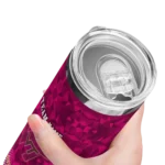 customized-virginia-tech-hokies-starburst-tiles-maroon-skinny-tumbler-best-selling.webp