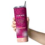 customized-virginia-tech-hokies-starburst-tiles-maroon-skinny-tumbler-best-selling.webp