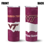 customized-virginia-tech-hokies-torn-band-maroon-white-skinny-tumbler-best-selling-3.webp