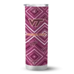 customized-virginia-tech-hokies-zipper-leopard-maroon-skinny-tumbler-best-selling.webp