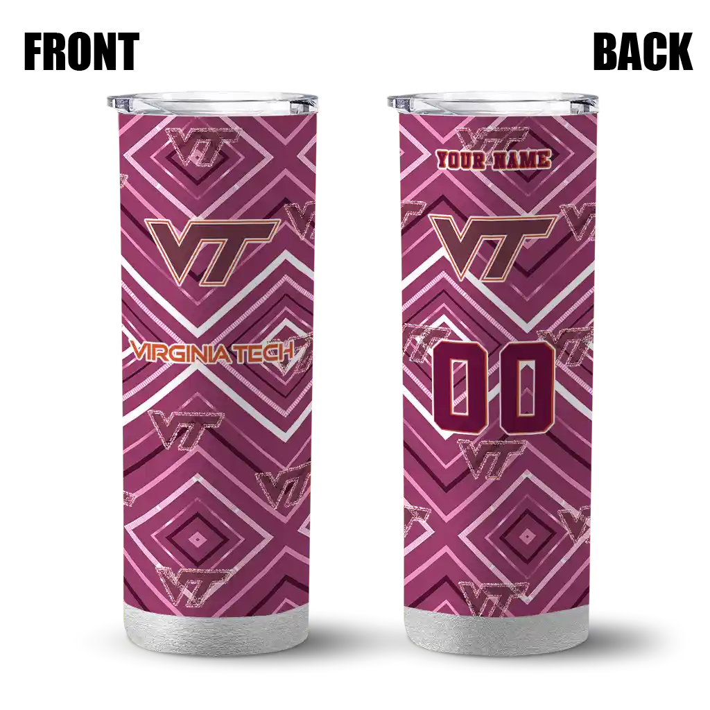 customized-virginia-tech-hokies-zipper-leopard-maroon-skinny-tumbler-fashion-forward.webp