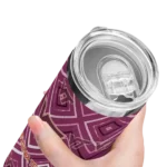 customized-virginia-tech-hokies-zipper-leopard-maroon-skinny-tumbler-best-selling.webp