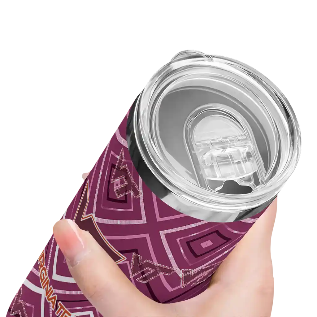 customized-virginia-tech-hokies-zipper-leopard-maroon-skinny-tumbler-high-quality.webp