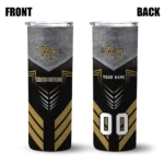 customized-wake-forest-demon-deacons-hexagon-honeycomb-gold-black-skinny-tumbler-best-selling.webp