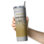 customized-wake-forest-demon-deacons-swirl-texture-gold-skinny-tumbler-best-selling-1.webp