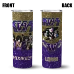 customized-washington-huskies-kiss-band-gold-skinny-tumbler-best-selling-1.webp