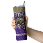 customized-washington-huskies-kiss-band-gold-skinny-tumbler-best-selling-1.webp