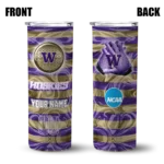 customized-washington-huskies-patterned-waves-purple-skinny-tumbler-best-selling-1.webp