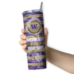 customized-washington-huskies-patterned-waves-purple-skinny-tumbler-best-selling-1.webp