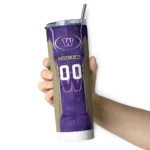 customized-washington-huskies-stacked-diamond-purple-skinny-tumbler-best-selling.webp