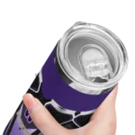 customized-washington-huskies-superman-emblem-purple-black-skinny-tumbler-best-selling-1.webp