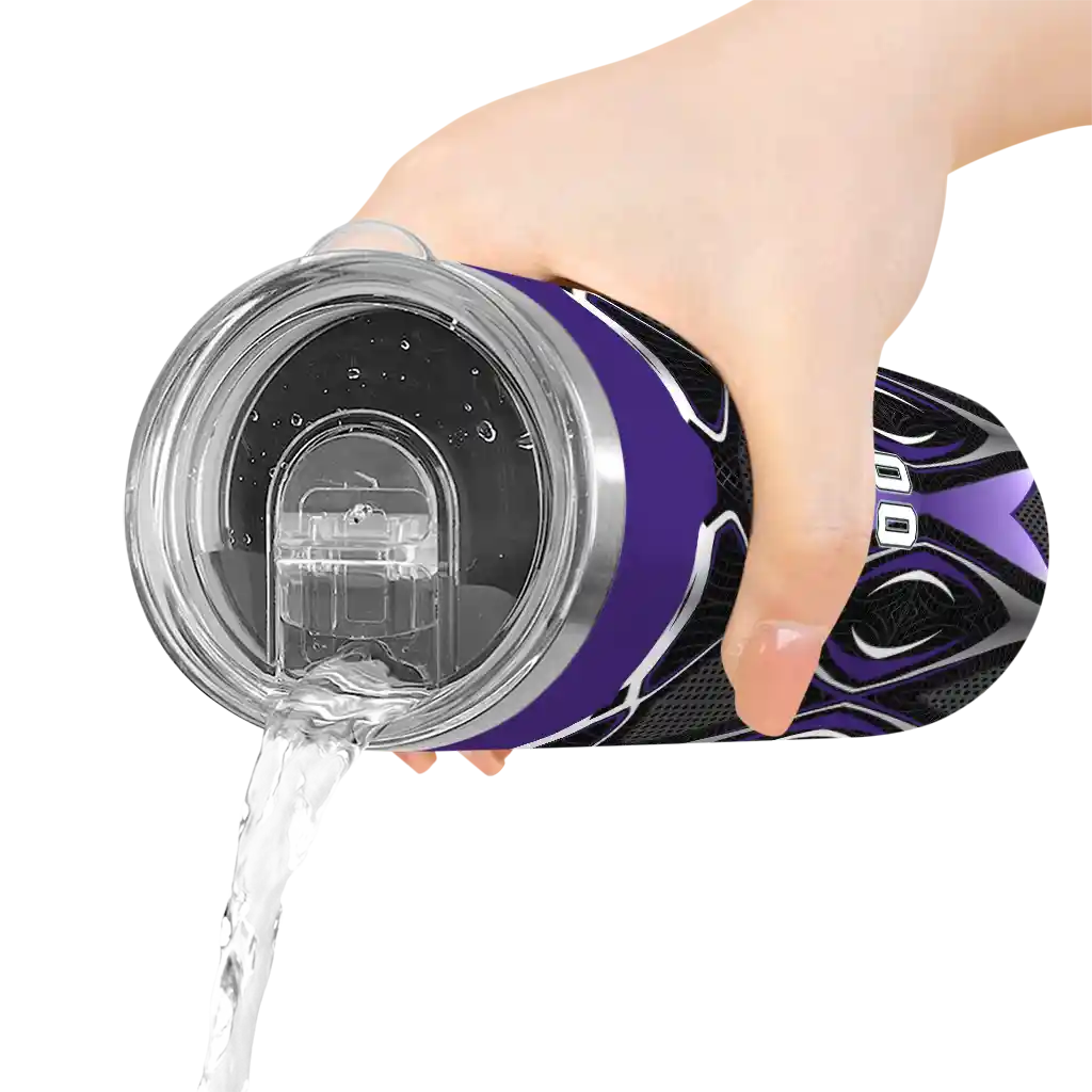 customized-washington-huskies-superman-emblem-purple-black-skinny-tumbler-latest-model.webp