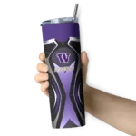 customized-washington-huskies-superman-emblem-purple-black-skinny-tumbler-best-selling.webp