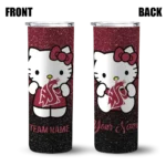 customized-washington-state-cougars-hello-kitty-crimson-black-skinny-tumbler-best-selling-1.webp