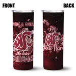 customized-washington-state-cougars-rose-romance-crimson-black-skinny-tumbler-best-selling-1.webp