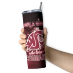 customized-washington-state-cougars-rose-romance-crimson-black-skinny-tumbler-best-selling-1.webp