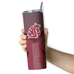 customized-washington-state-cougars-spiral-burst-print-crimson-skinny-tumbler-best-selling.webp