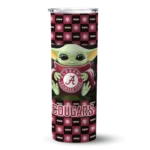 customized-washington-state-cougars-yoda-cozy-crimson-black-skinny-tumbler-best-selling-1.webp
