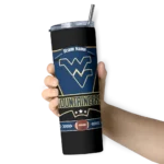 customized-west-virginia-mountaineers-helmet-belt-blue-black-skinny-tumbler-best-selling-1.webp