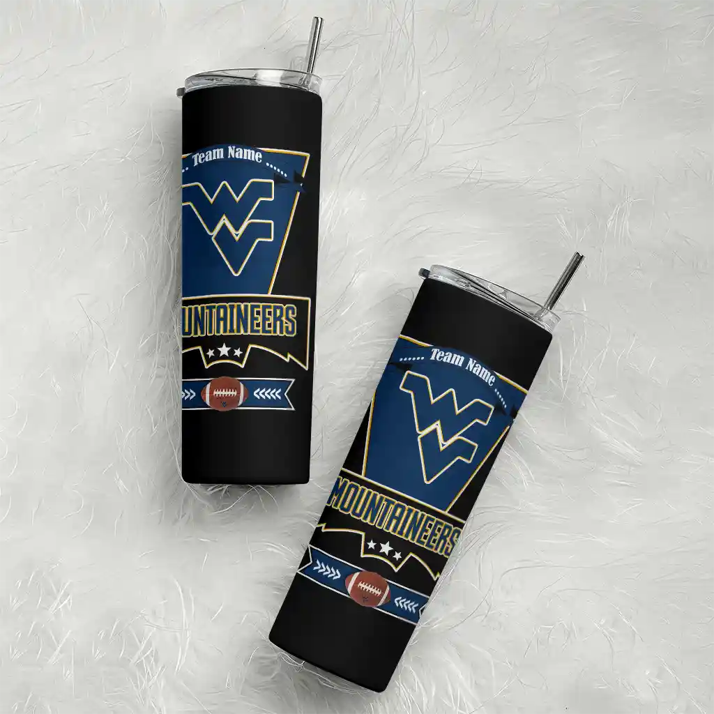 customized-west-virginia-mountaineers-helmet-belt-blue-black-skinny-tumbler-top-rated.webp